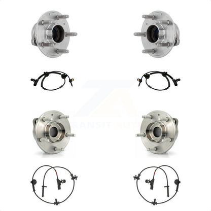 Kit de roulement de moyeu de roue avant et arrière et capteur ABS pour Cadillac ATS RWD 2013 – 2019