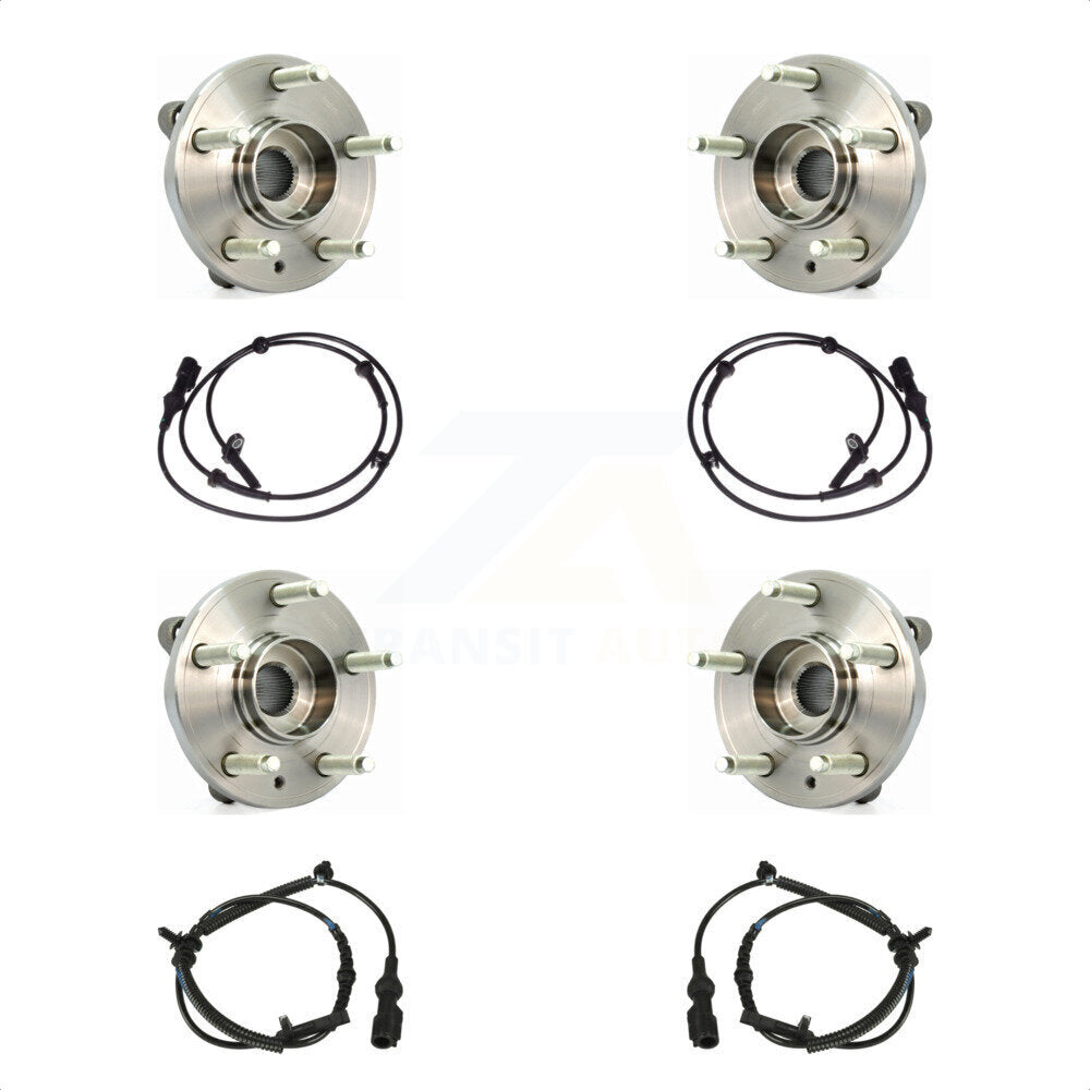 Kit de roulement de moyeu de roue avant et arrière et capteur ABS, pour Ford Taurus Flex Lincoln MK