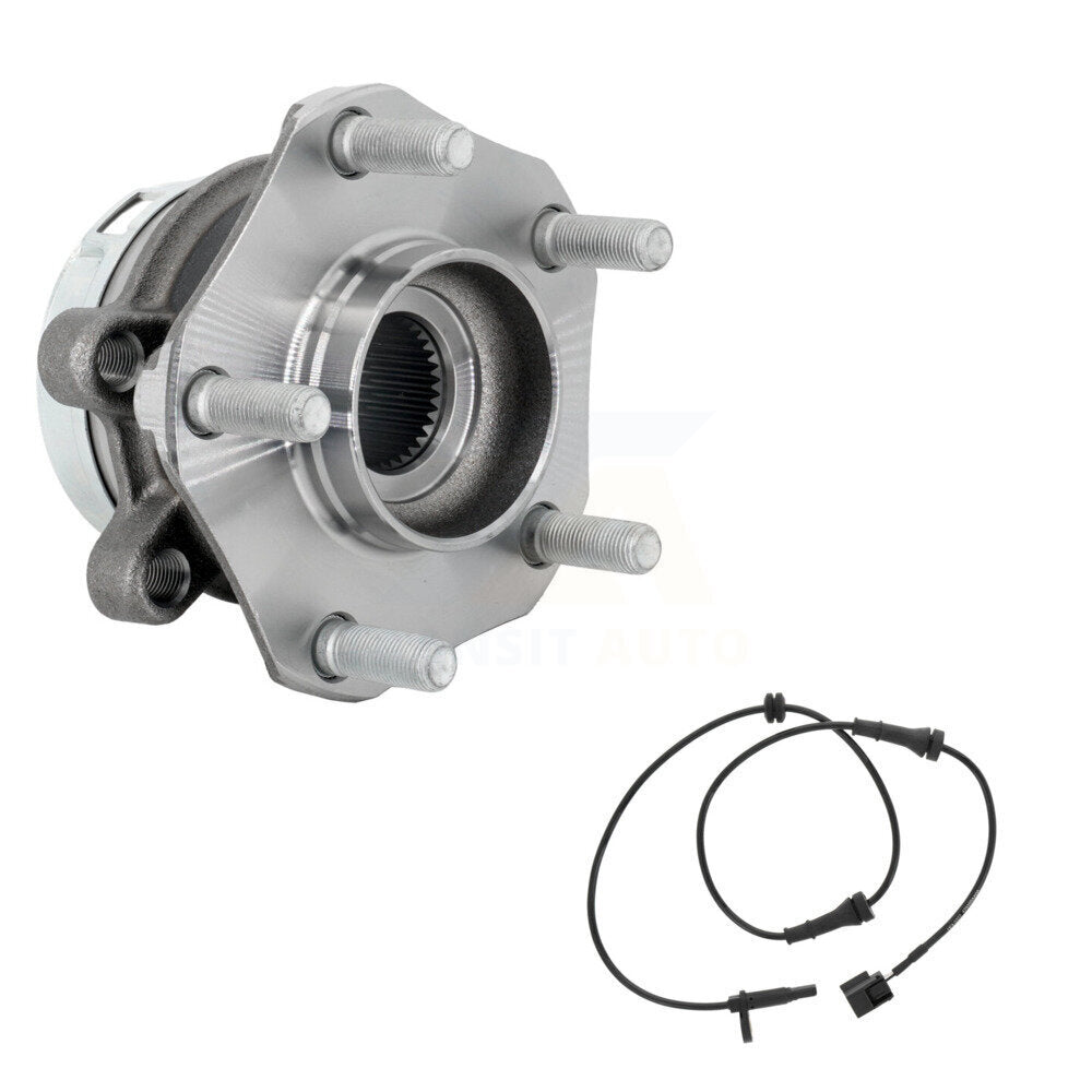 Kit de roulement de moyeu de roue avant droit et capteur ABS pour Nissan Murano K7S-103287