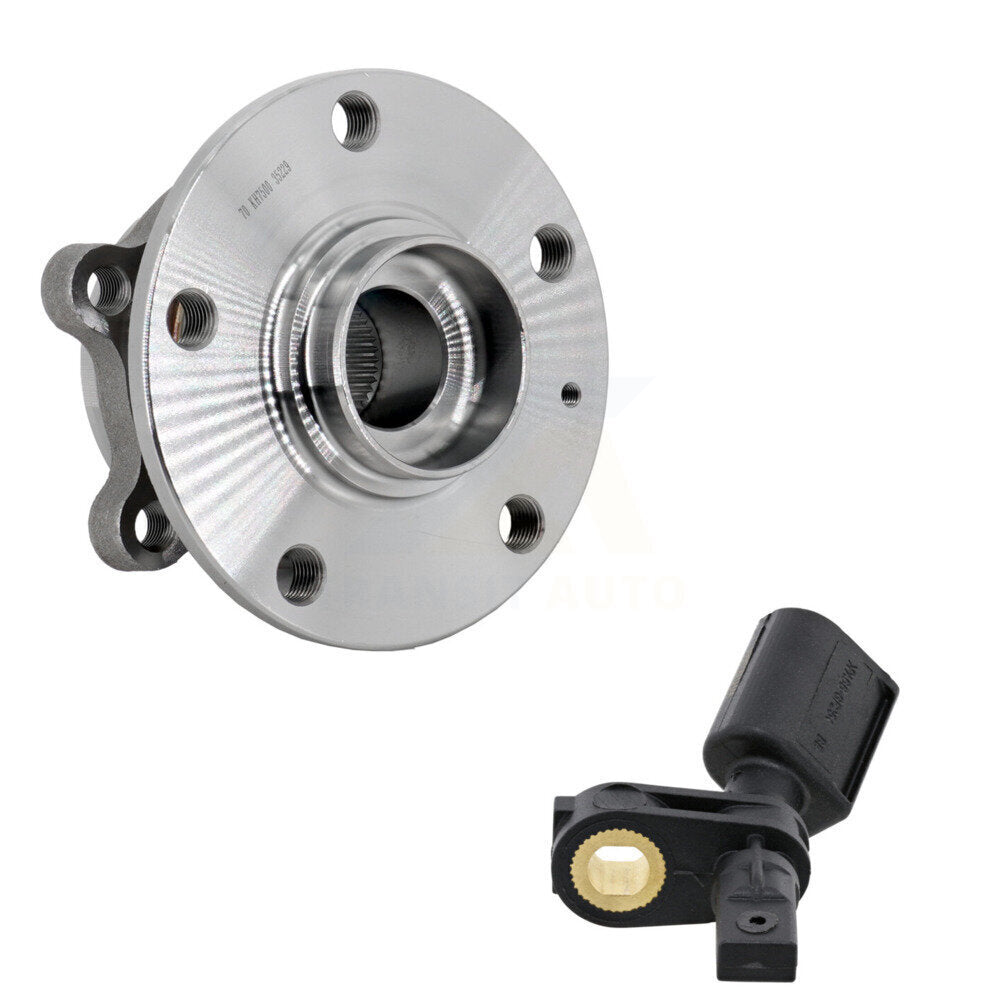 Kit de roulement de moyeu de roue avant et capteur ABS pour Volkswagen Atlas Cross Sport