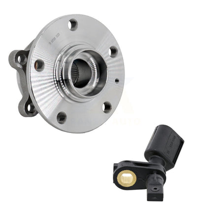 Kit de roulement de moyeu de roue avant et capteur ABS pour Volkswagen Atlas Cross Sport
