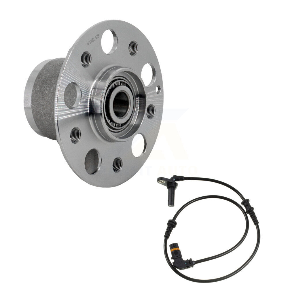 Kit de capteur de roulement de moyeu de roue avant pour Mercedes-Benz E550 2012 2 portes avec RWD