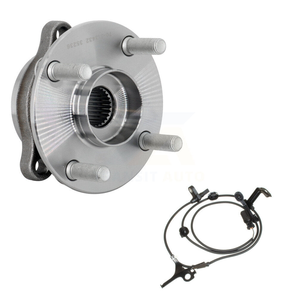 Kit de capteur de roulement de moyeu de roue avant pour Toyota Yaris à 07 2019 avec harnais