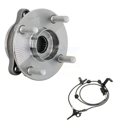 Kit de capteur de roulement de moyeu de roue avant pour Toyota Yaris à 07 2019 avec harnais