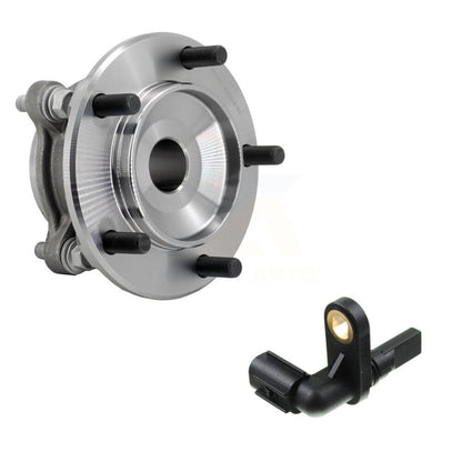Kit de capteur ABS de roulement de moyeu de roue avant, pour Toyota Tundra Sequoia sans harnais
