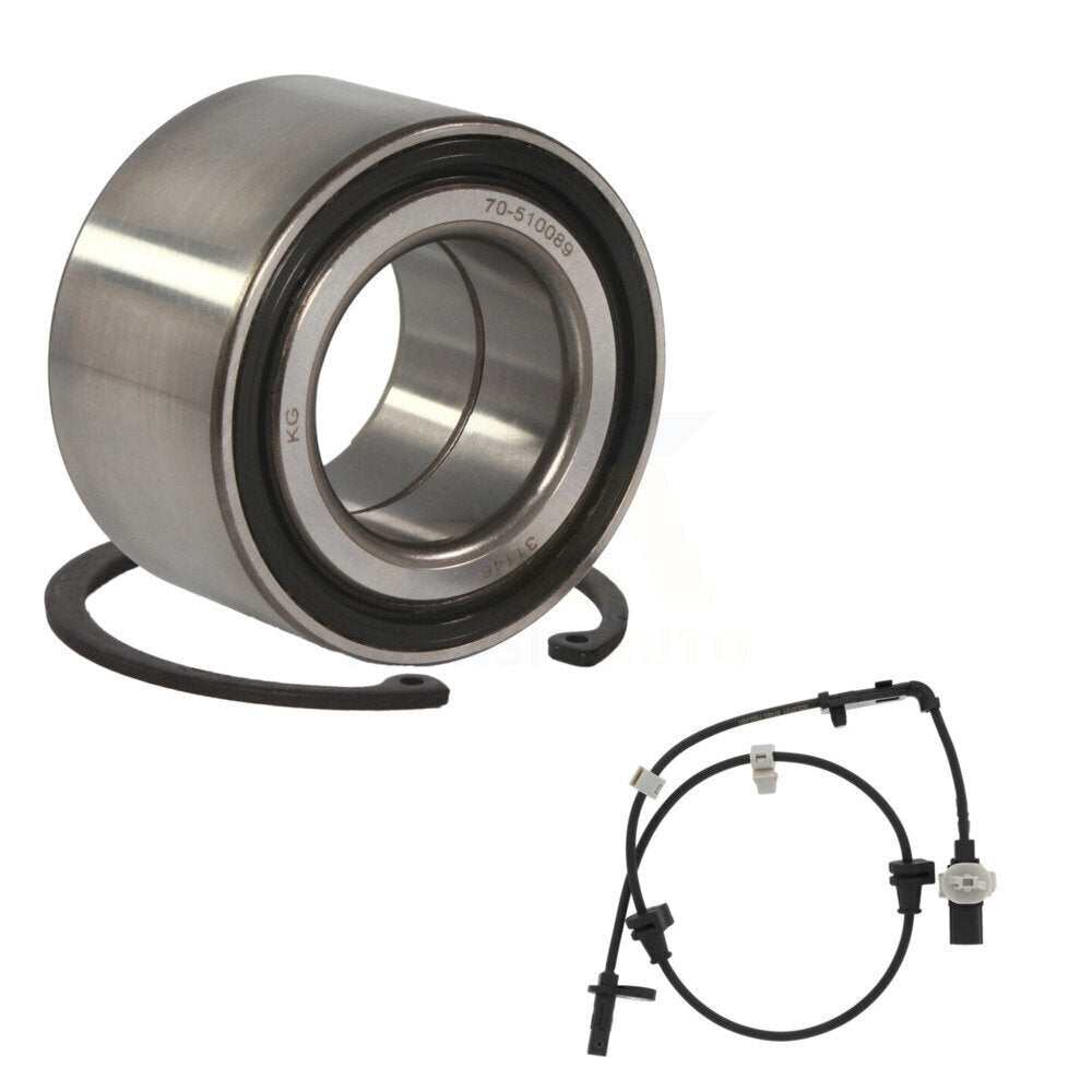Kit de roulement de roue avant et capteur ABS pour Honda Civic avec harnais K7S-103297