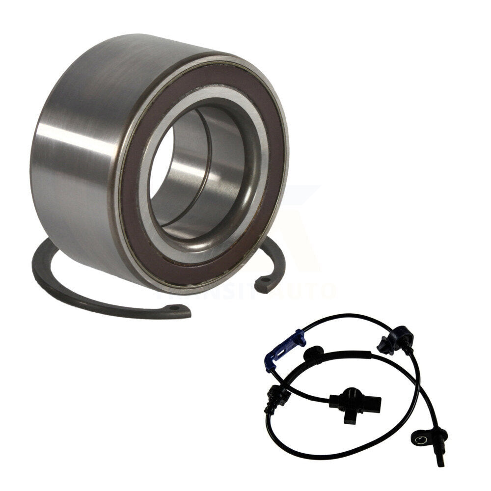 Kit de capteur de roulement de roue avant pour Honda CR-V 2007-2011, construit aux États-Unis avec harnais