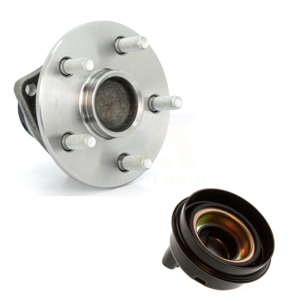 Kit de roulement de moyeu de roue arrière et capteur supplémentaire, pour Toyota Corolla Matrix Pontiac Vib