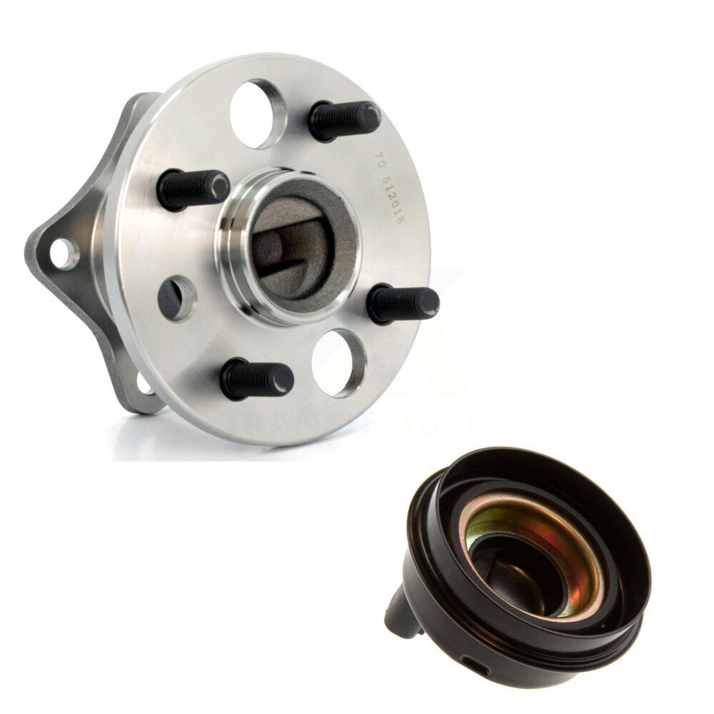 Kit de capteur de roulement de moyeu de roue arrière pour Toyota Corolla 02, sans ABS, sans harnais