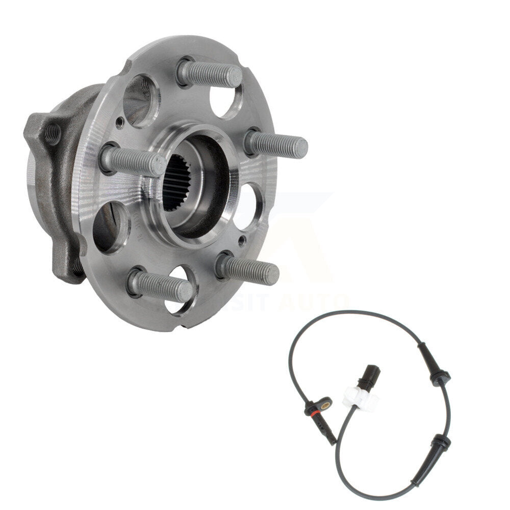 Kit de roulement de moyeu de roue arrière et capteur ABS pour Honda Accord Crosstour avec harnais