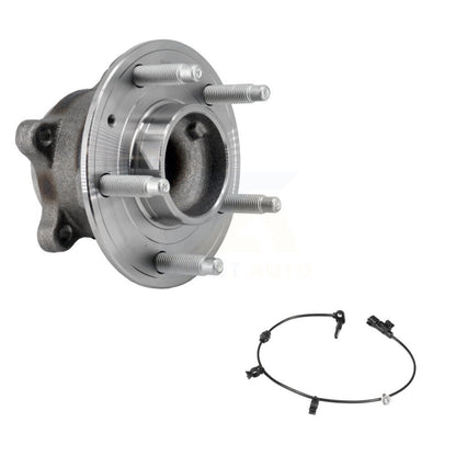 Kit de roulement de moyeu de roue arrière et capteur ABS, pour Buick Verano Chevrolet Volt Cascada