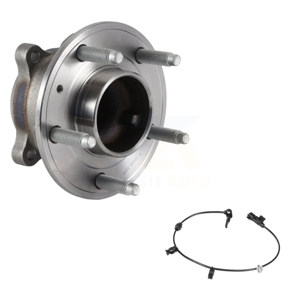 Kit de roulement et capteur de moyeu de roue arrière, pour Buick Verano Chevrolet Volt Cadillac EL