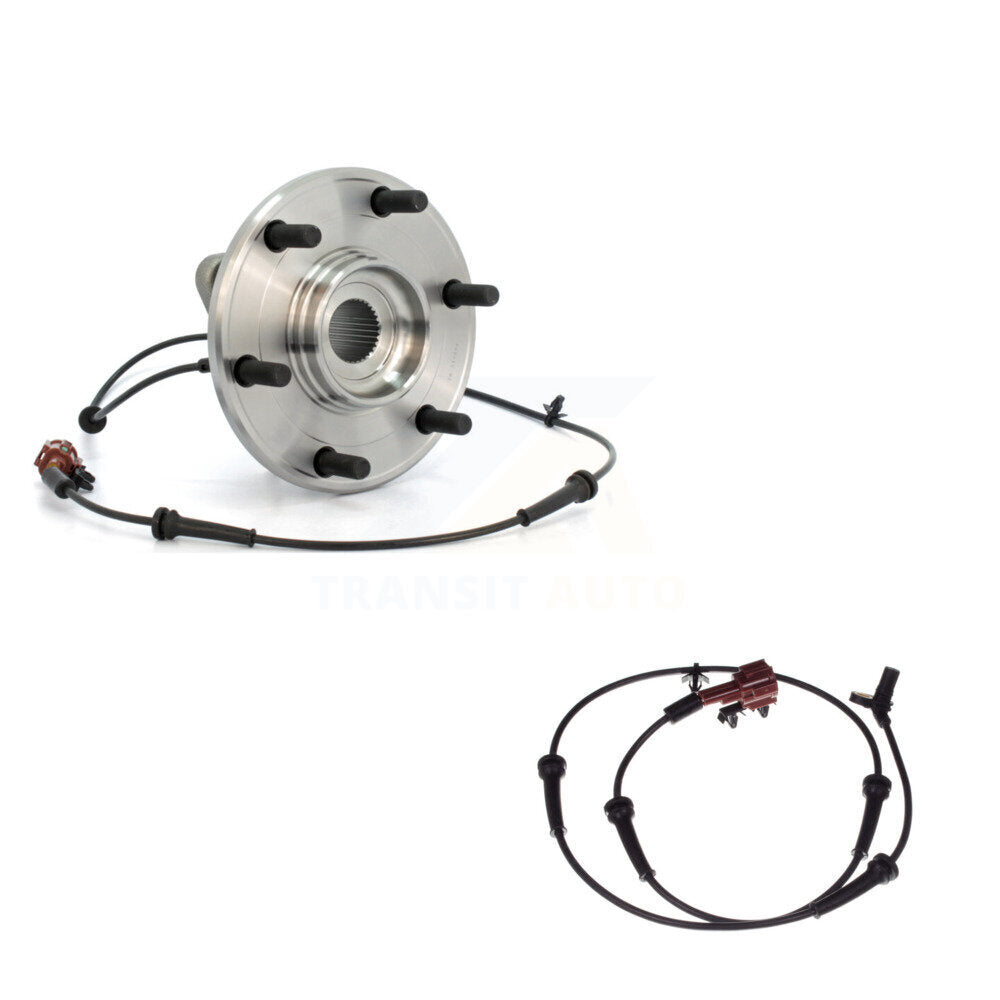 Kit de roulement de moyeu de roue arrière et capteur ABS supplémentaire pour Nissan Armada INFINITI QX56