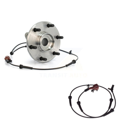 Kit de roulement de moyeu de roue arrière et capteur ABS supplémentaire pour Nissan Armada INFINITI QX56