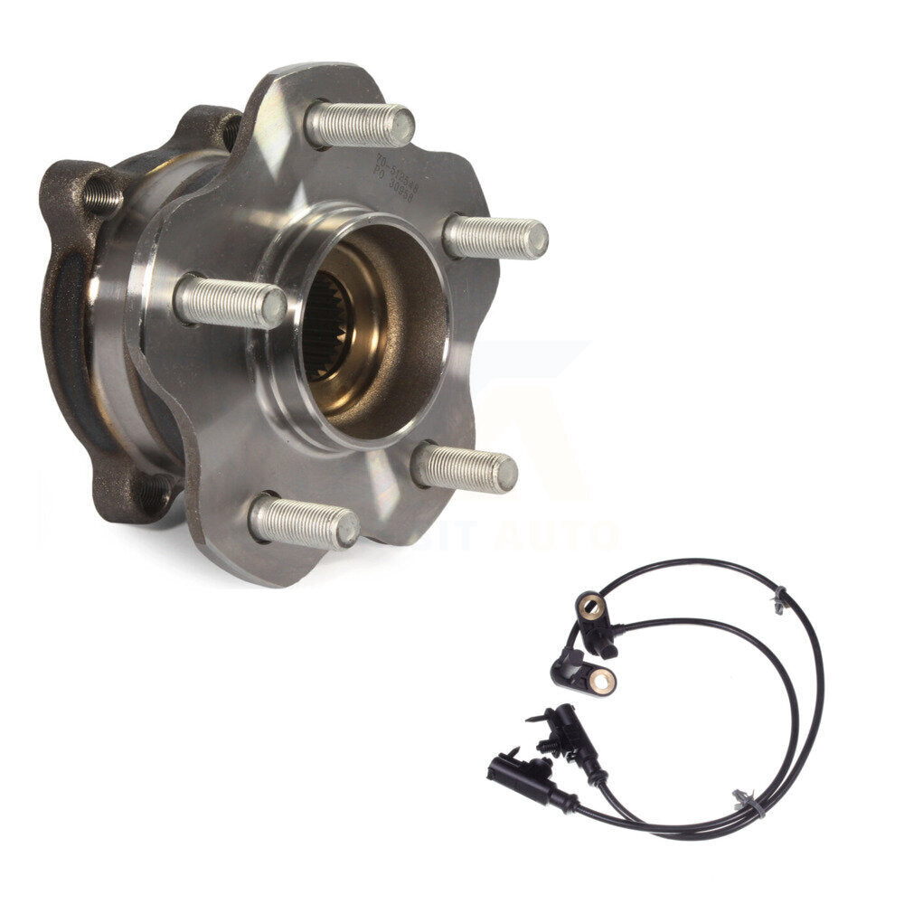 Kit de roulement et capteur de moyeu de roue arrière pour INFINITI M35 3,5 L 06-07 avec 4 roues AB