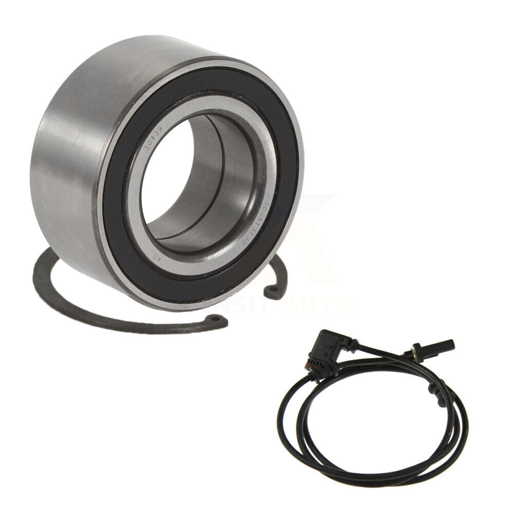 Kit de roulement de roue arrière et capteur ABS pour Mercedes-Benz C280 2007 avec harnais
