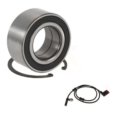 Kit de roulement de roue arrière et capteur ABS pour Mercedes-Benz C280 2007 avec harnais