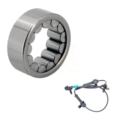 Kit de roulement de roue arrière et capteur ABS pour Hummer H3 H3T avec harnais K7S-103331