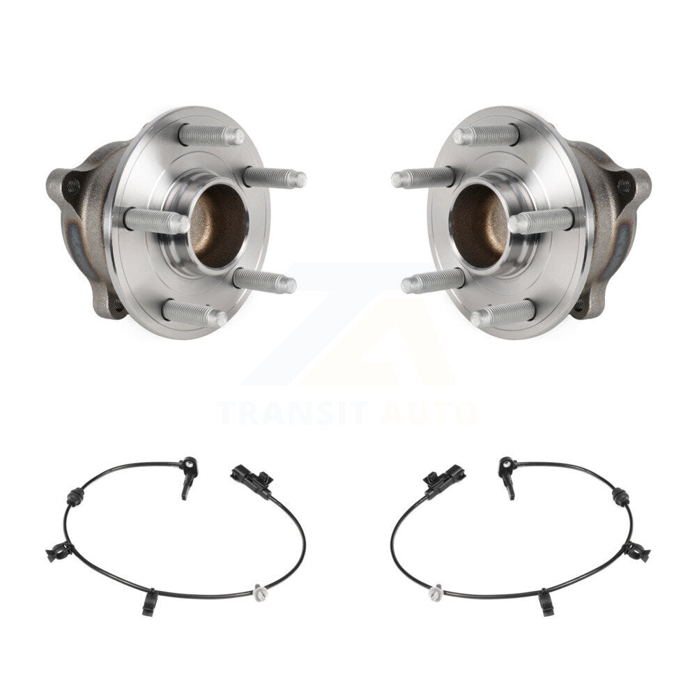 Kit de capteur de roulement de moyeu de roue arrière pour Chevrolet Cruze 2016 1,4 l avec 4 roues AB