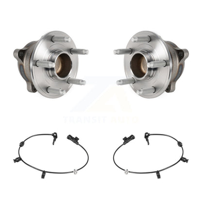 Kit de capteur de roulement de moyeu de roue arrière pour Chevrolet Cruze 2016 1,4 l avec 4 roues AB
