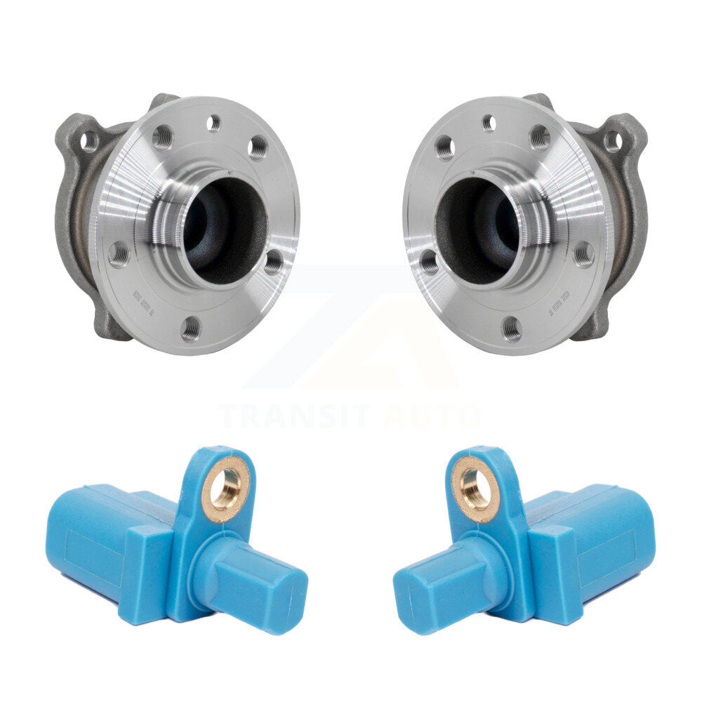 Kit de roulement de moyeu de roue arrière et capteur ABS pour Volvo S60 V60 sans harnais