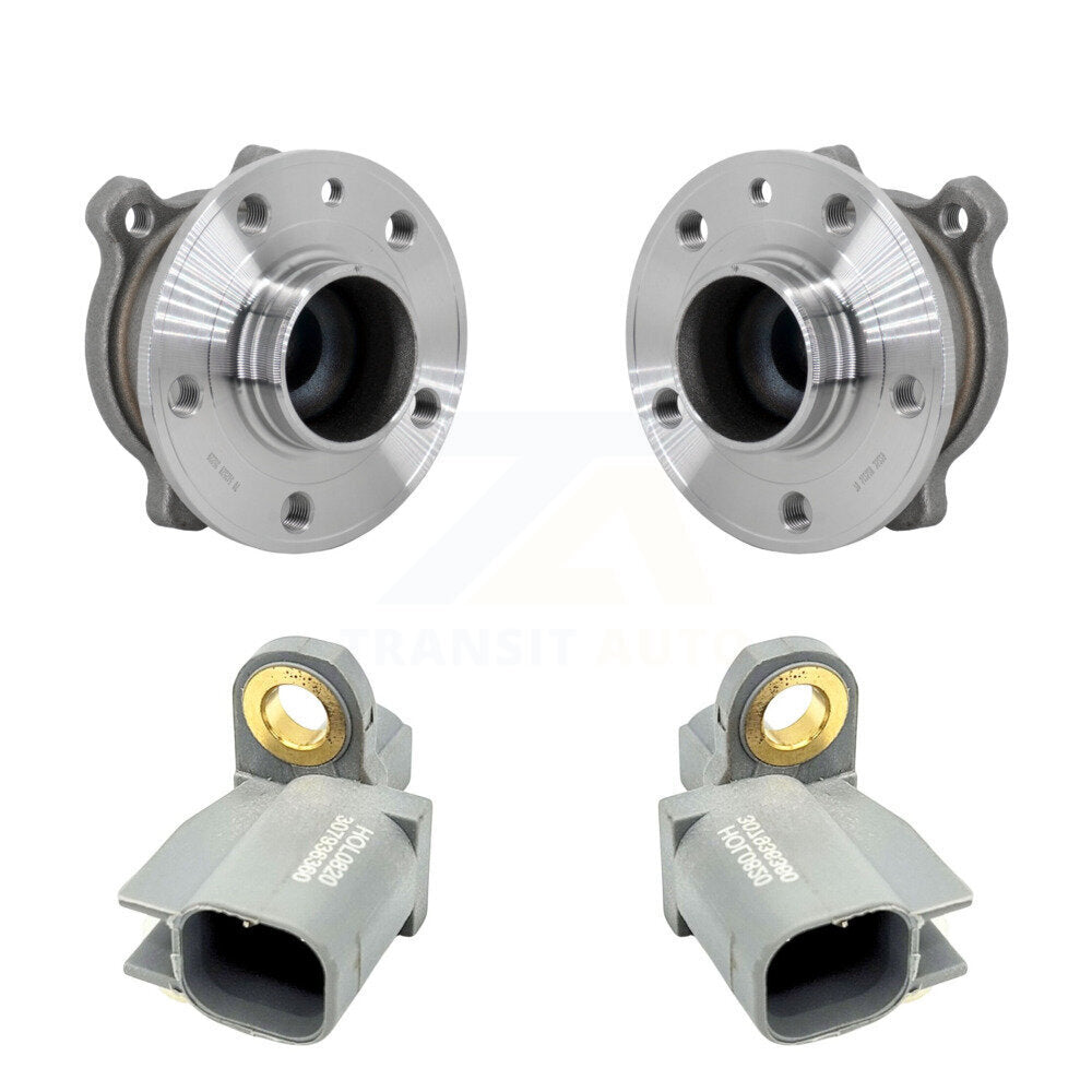 Kit de roulement de moyeu de roue arrière et capteur ABS, pour Volvo XC70 S80 S60 V60 V70