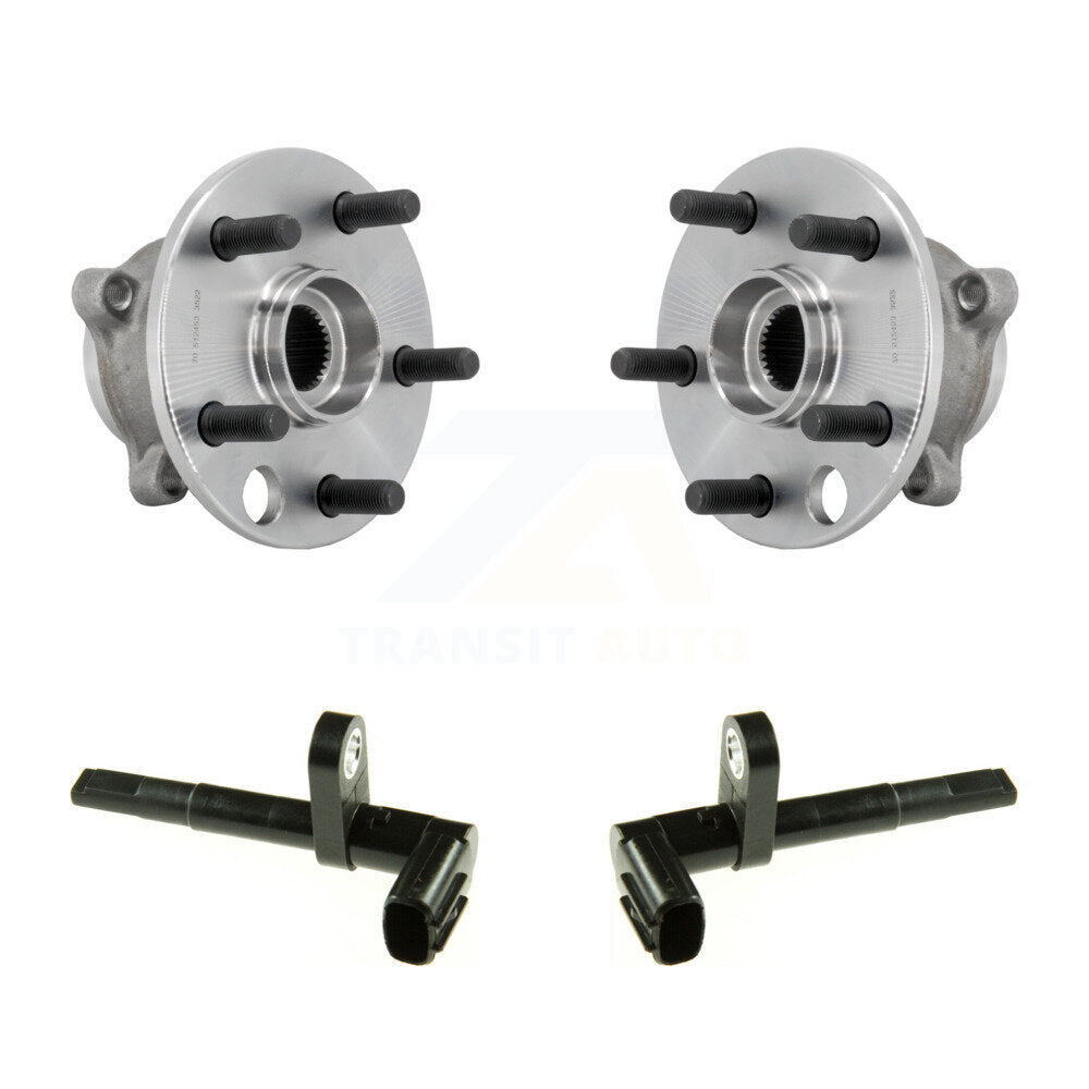 Kit de roulement de moyeu de roue arrière et de capteur ABS pour Lexus LS500h 3,5 l 2022 K7S-103351