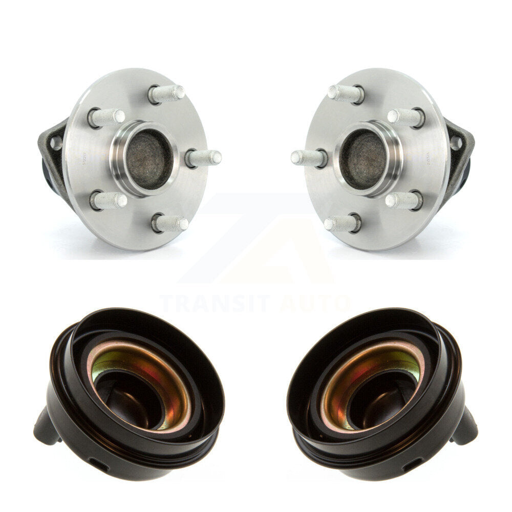 Kit de roulement de moyeu de roue arrière et capteur supplémentaire, pour Toyota Corolla Matrix Pontiac Vib