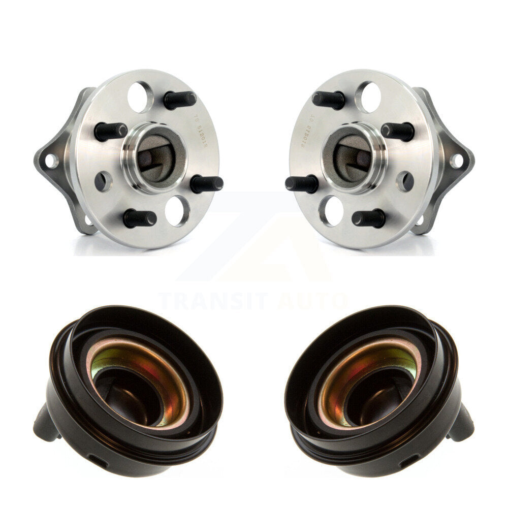 Kit de capteur de roulement de moyeu de roue arrière pour Toyota Corolla 02, sans ABS, sans harnais