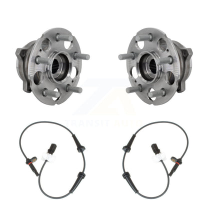 Kit de roulement de moyeu de roue arrière et capteur ABS pour Honda Accord Crosstour avec harnais