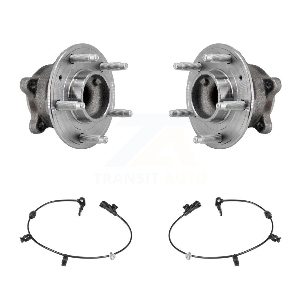 Kit de roulement de moyeu de roue arrière et capteur ABS, pour Buick Verano Chevrolet Volt Cascada