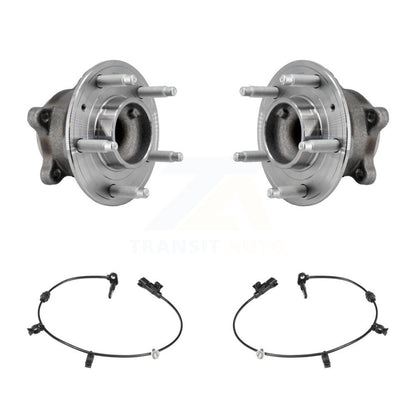 Kit de roulement de moyeu de roue arrière et capteur ABS, pour Buick Verano Chevrolet Volt Cascada