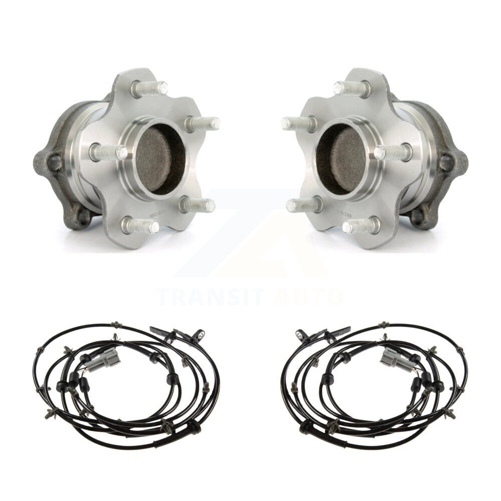 Kit de roulement de moyeu de roue arrière et capteur ABS pour Nissan Altima K7S-103359