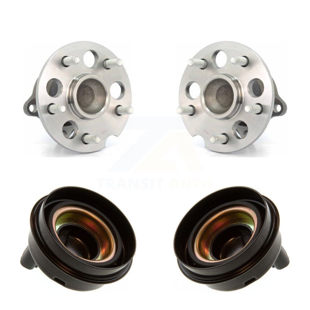 Kit de capteurs supplémentaires pour roulement de moyeu de roue arrière, pour Toyota Sienna 04-10, sans harnais