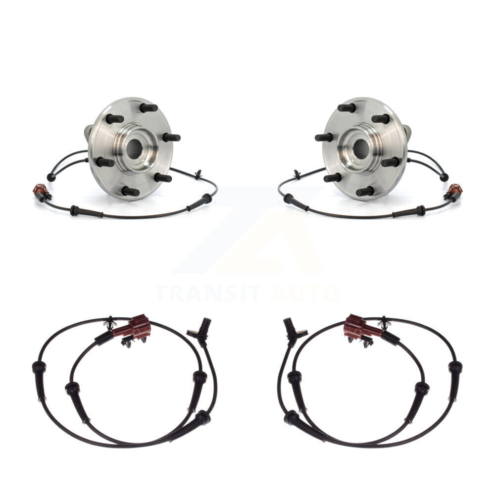 Kit de roulement de moyeu de roue arrière et capteur ABS supplémentaire pour Nissan Armada INFINITI QX56