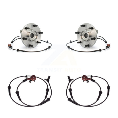 Kit de roulement de moyeu de roue arrière et capteur ABS supplémentaire pour Nissan Armada INFINITI QX56