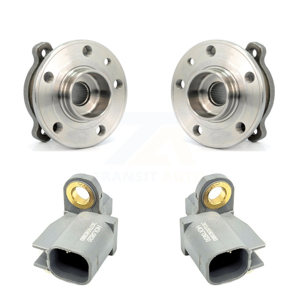 Kit de roulement de moyeu de roue arrière et capteur ABS pour Volvo V60 Cross Country S60