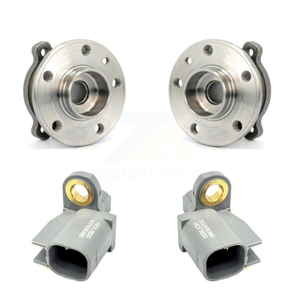 Kit de roulement de moyeu de roue arrière et capteur ABS pour Volvo V60 Cross Country S60