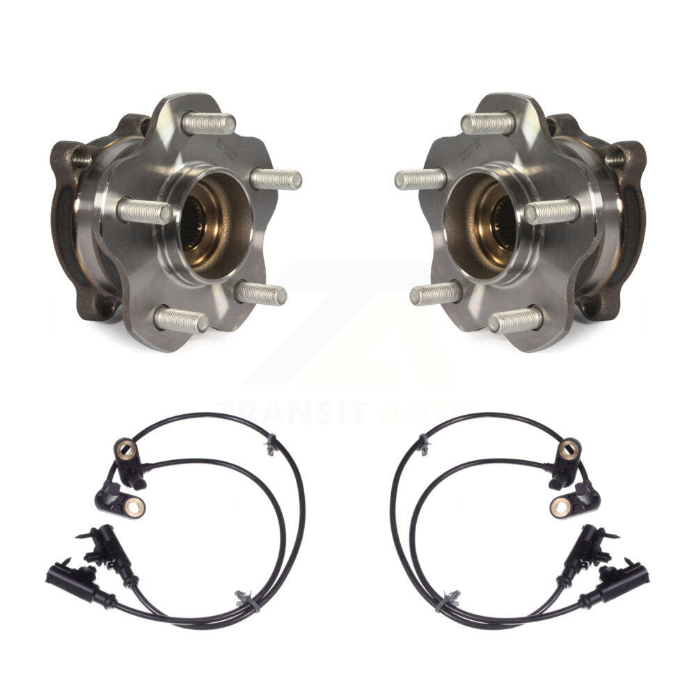 Kit de roulement et capteur de moyeu de roue arrière pour INFINITI M35 3,5 L 06-07 avec 4 roues AB
