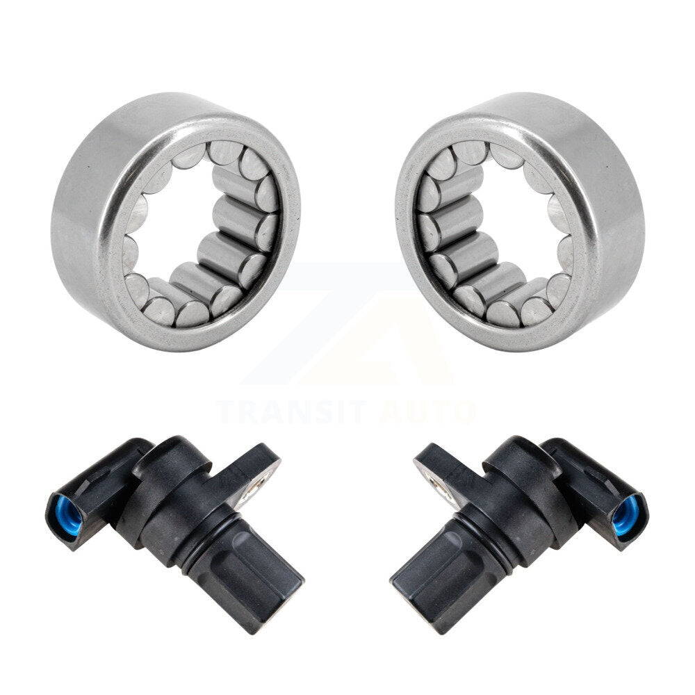 Kit de roulement de roue arrière et capteur ABS pour Ford F-250 HD Expedition E-150
