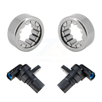 Kit de roulement de roue arrière et capteur ABS pour Ford F-250 HD Expedition E-150