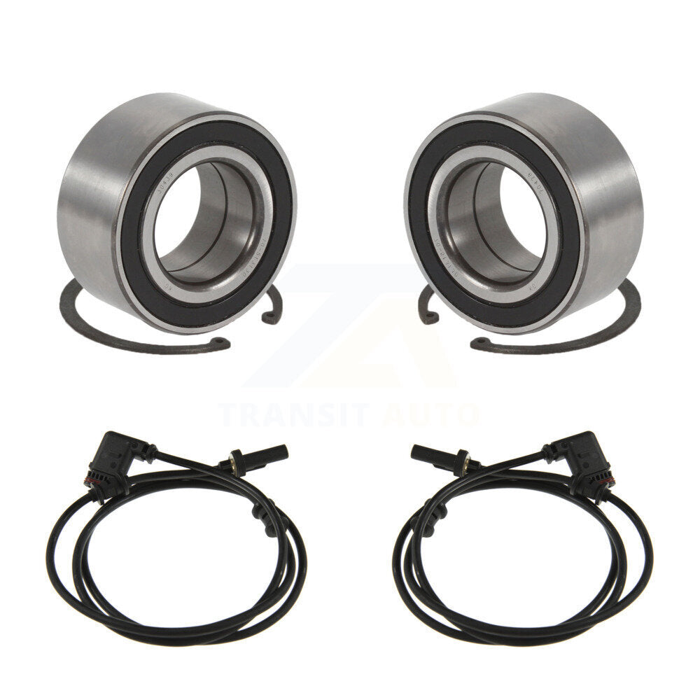 Kit de roulement de roue arrière et capteur ABS pour Mercedes-Benz C280 2007 avec harnais