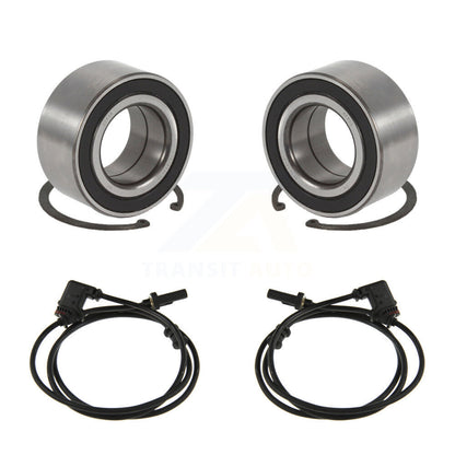 Kit de roulement de roue arrière et capteur ABS pour Mercedes-Benz C280 2007 avec harnais