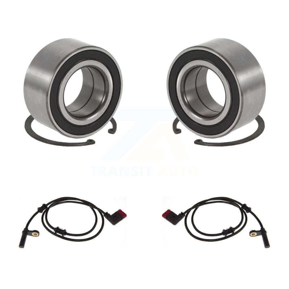 Kit de roulement de roue arrière et capteur ABS pour Mercedes-Benz C280 2007 avec harnais