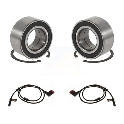Kit de roulement de roue arrière et capteur ABS pour Mercedes-Benz C280 2007 avec harnais