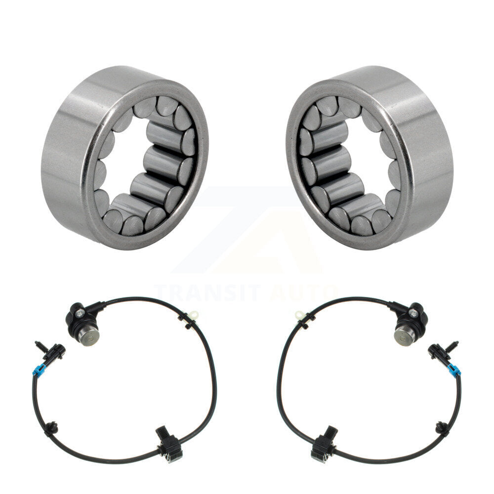 Kit de roulement et de capteurs de roue arrière pour Chevrolet Express 2008 GMC Savana 1500 – 2012