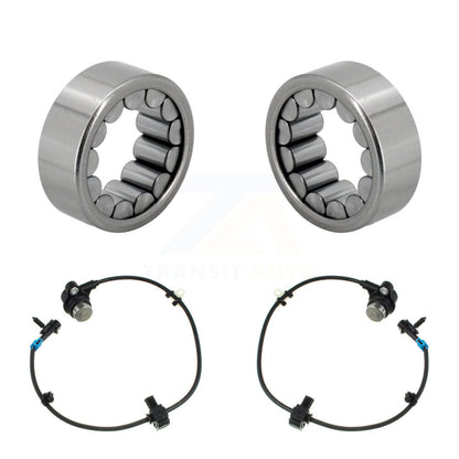 Kit de roulement et de capteurs de roue arrière pour Chevrolet Express 2008 GMC Savana 1500 – 2012