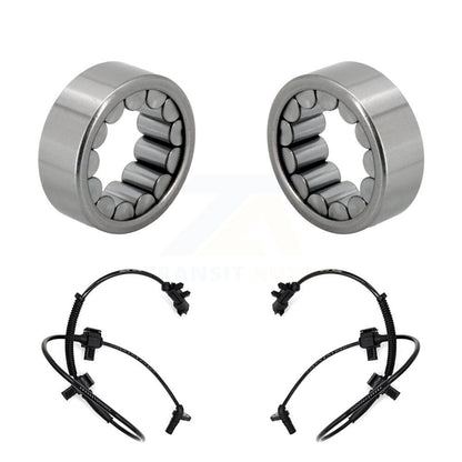 Kit de capteur de roulement de roue arrière, pour GMC Chevrolet Sierra 1500 Silverado LD Limite