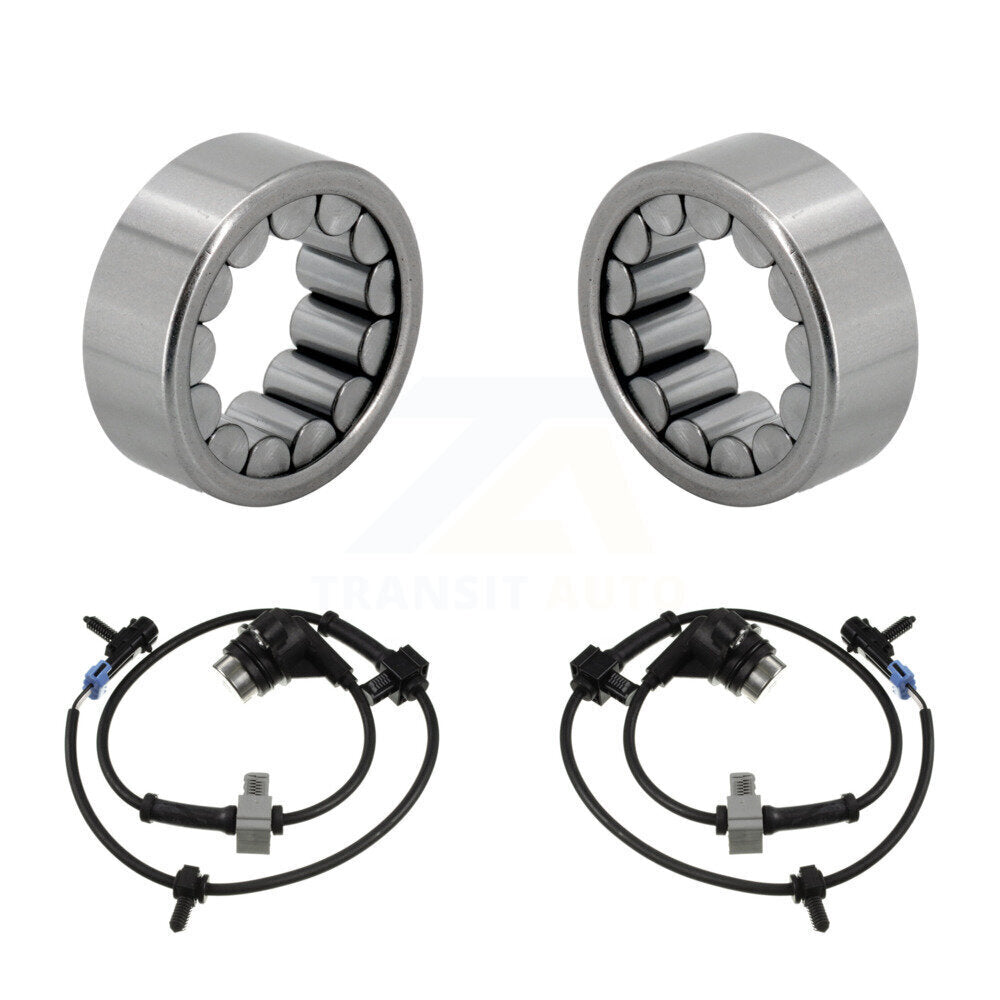 Kit de roulement et de capteurs de roue arrière, pour Chevrolet Trailblazer GMC Envoy XL EXT Buic