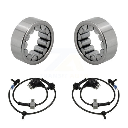 Kit de roulement et de capteurs de roue arrière, pour Chevrolet Trailblazer GMC Envoy XL EXT Buic